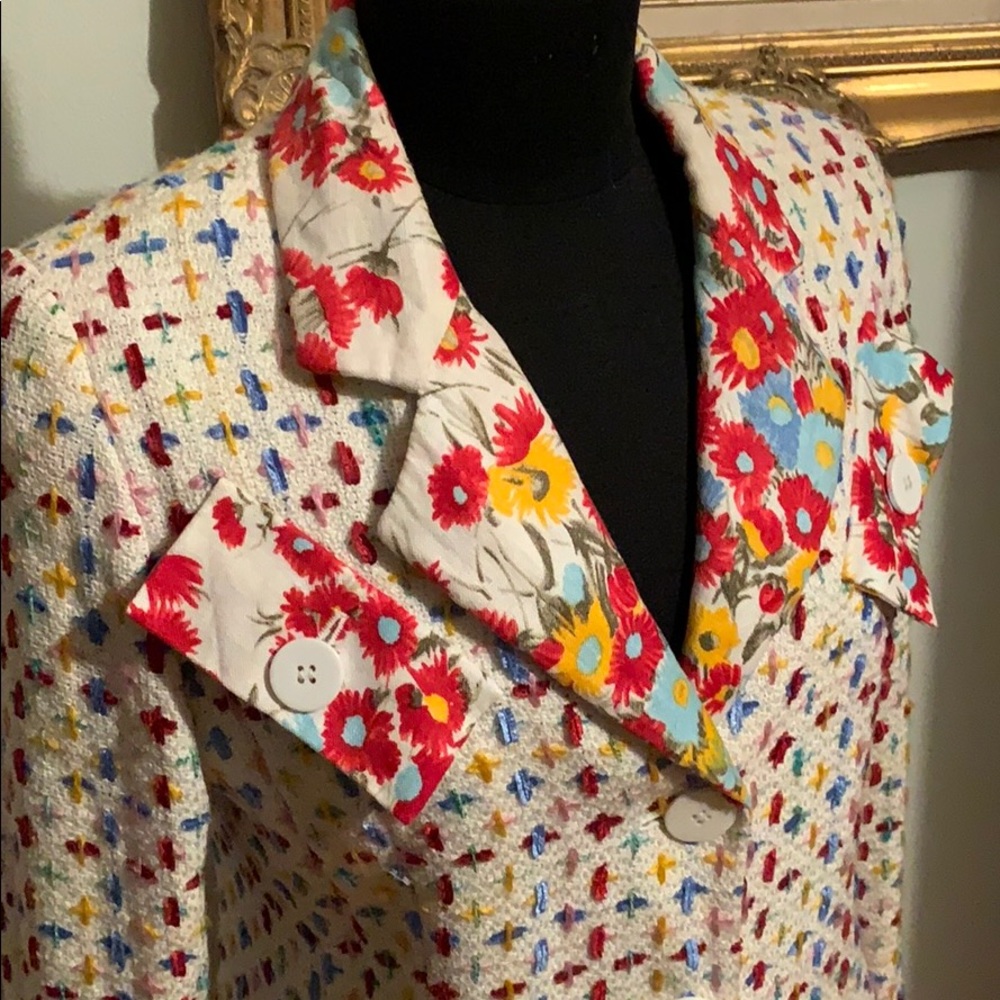 Gorgeous Bill Blass Vintage Skirt Suit Y2K Fashion